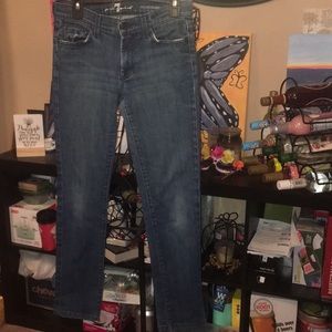 GUC 7 for All Mankind Roxanne Jeans 28